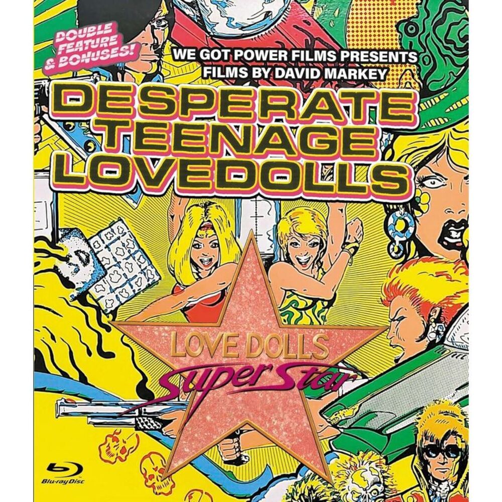 Desperate Teenage Lovedolls / Lovedolls Superstar  BLU-RAY